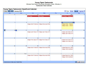 Calendar