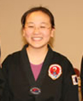 Herah Kim, 1st Dan Black Belt