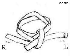 tie belt