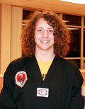 Will Jeffers, 1st Dan Black Belt