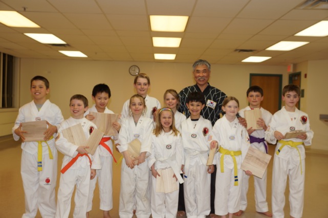 Young Tigers Taekwondo, March 20, 2013